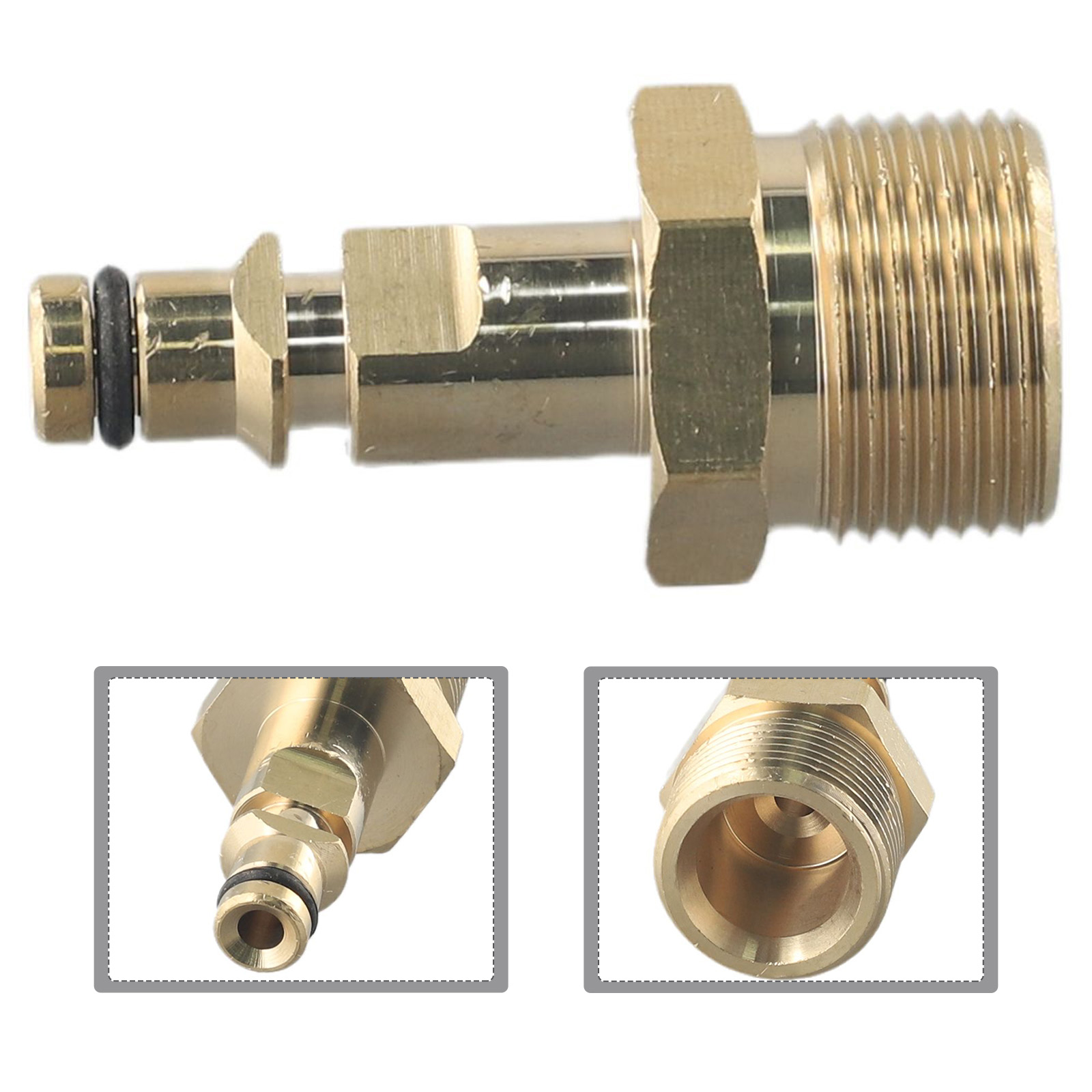 Outdoor Power 'Hose' - Adaptor Alat Listrik M22-male untuk Peralatan