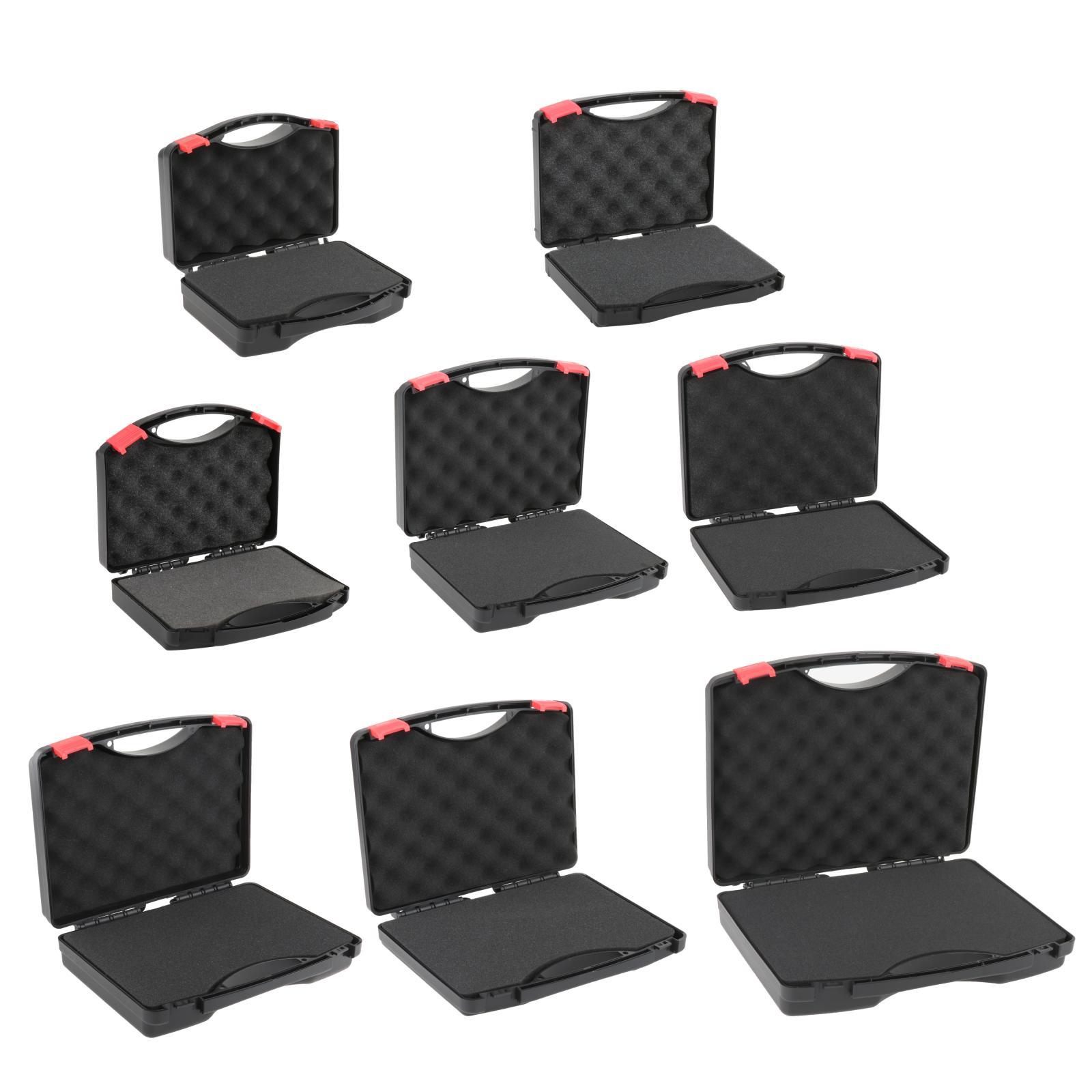 Outdoor Power Tool Storage - Kotak peralatan pelindung dengan spons, kotak