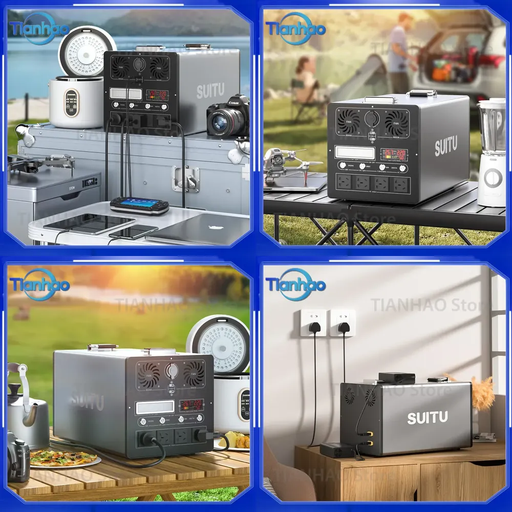 Outdoor Power Tool Storage - Stasiun Pengisian Daya Digital Luar Ruangan