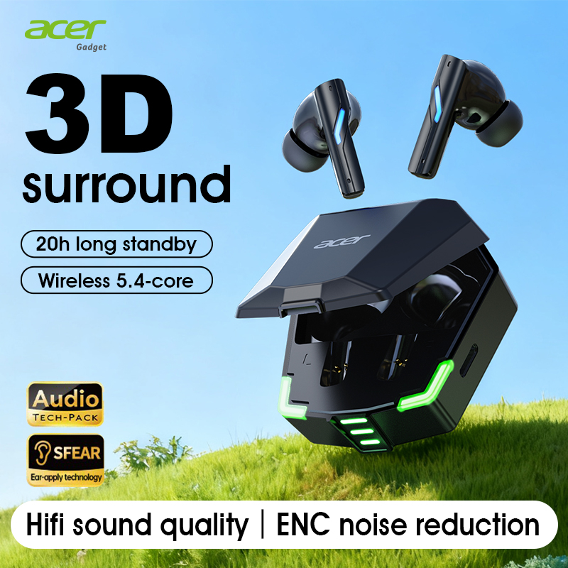 Outdoor Usb Power Adapter - Acer Ohr625 Earphone Bluetooth Nirkabel, In-Ear,
