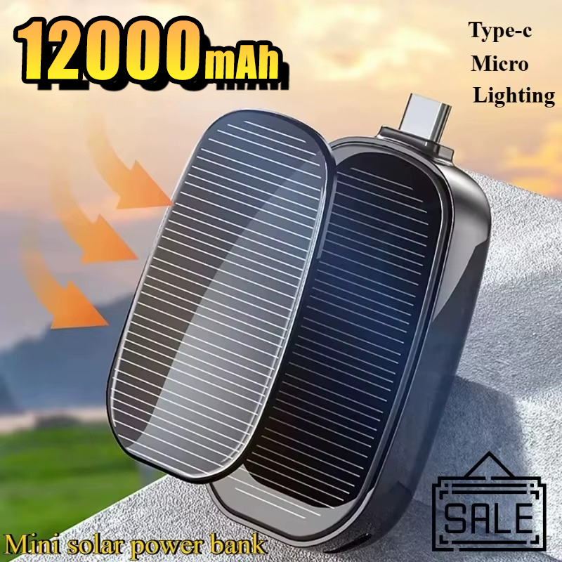 Outdoor Usb Power Adapter - Power Bank Mini Portabel Tenaga Surya