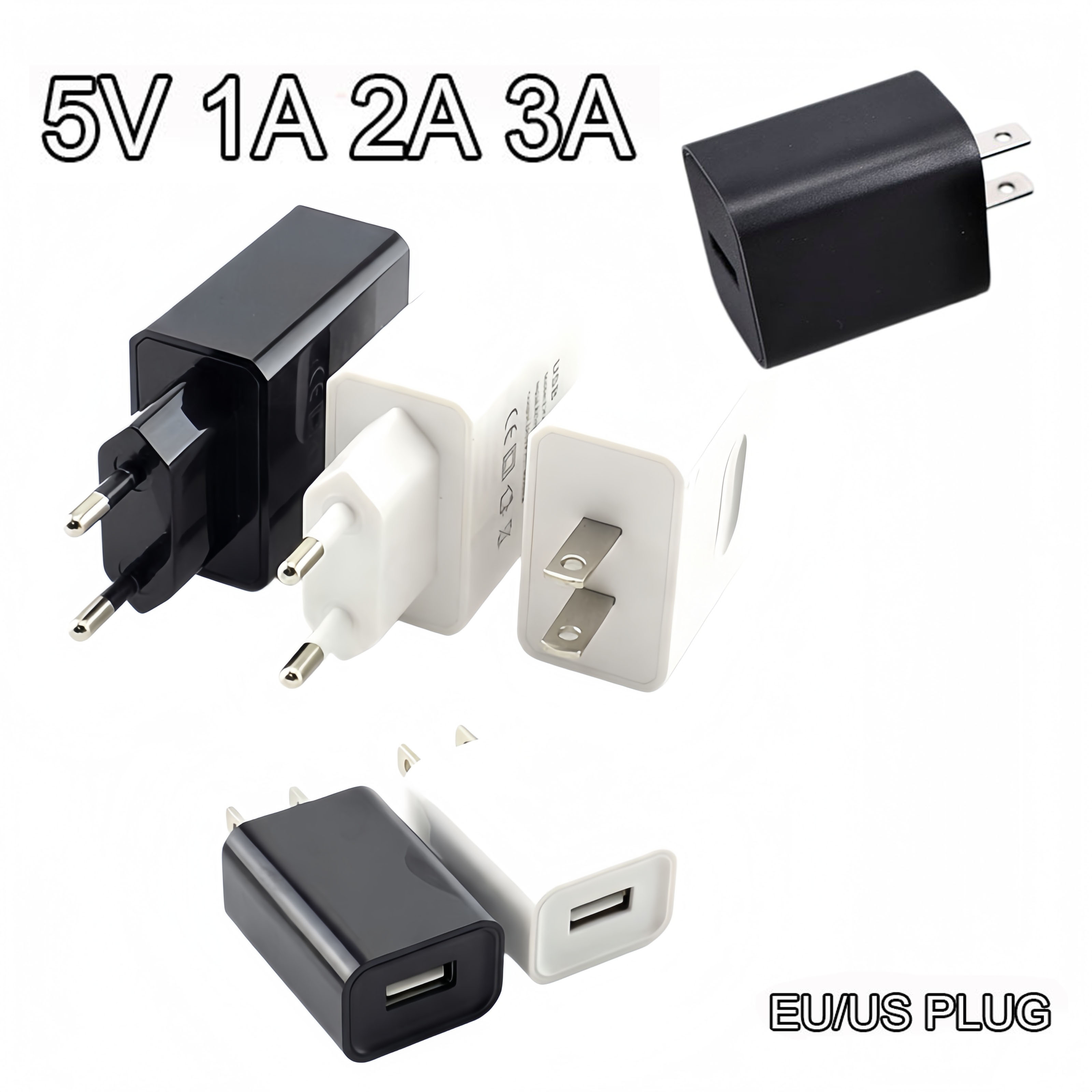 Outdoor Usb Power Adapter - 5V 1A 2A USB Travel Adaptor
