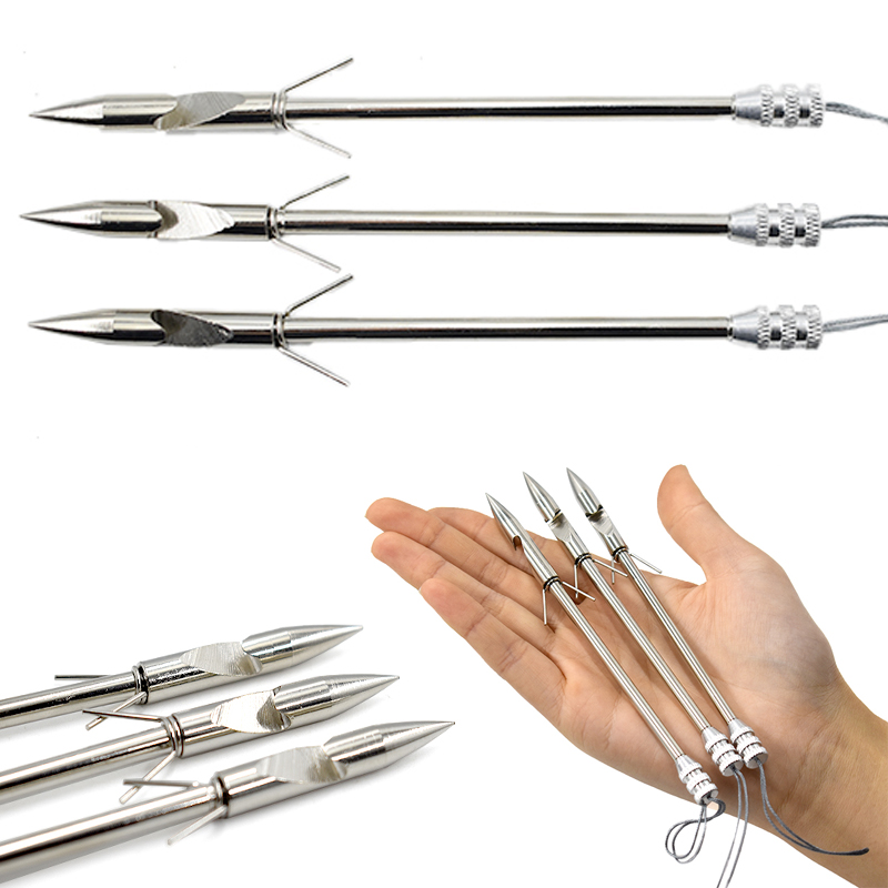 Quality Outdoor Power - Dart ikan logam, 5/10/20/50 buah Aksesori