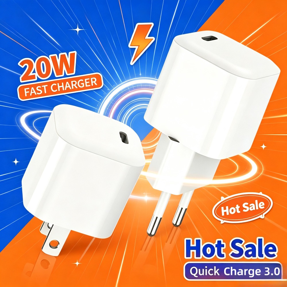 Outdoor Usb Power Adapter - Adaptor Daya Pengisian Cepat USB C