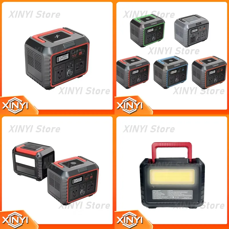 Outdoor Power Tool Storage - Catu daya penyimpanan energi portabel 300W,