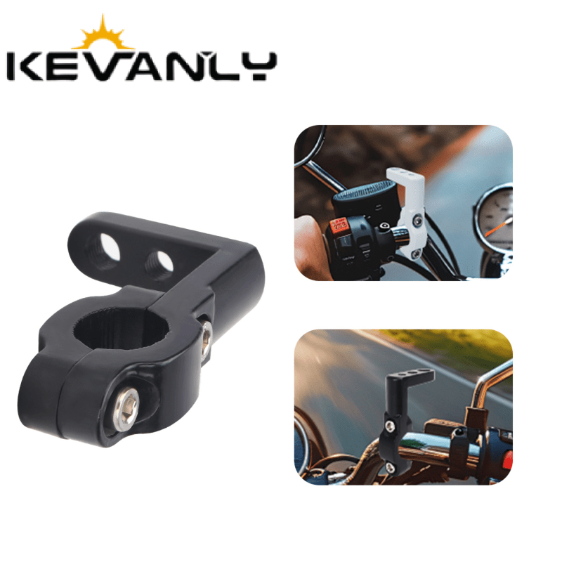 Outdoor Power Xtreme - 1/2 Buah Braket Klip Lampu Depan