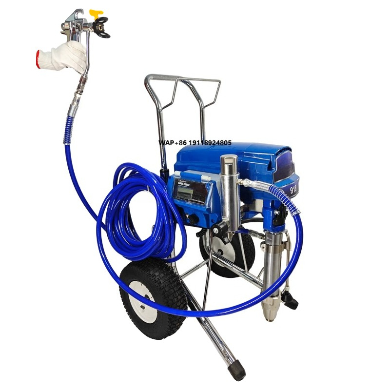 Quality Outdoor Power - Mesin Semprot Airless Putty Sprayer 220v