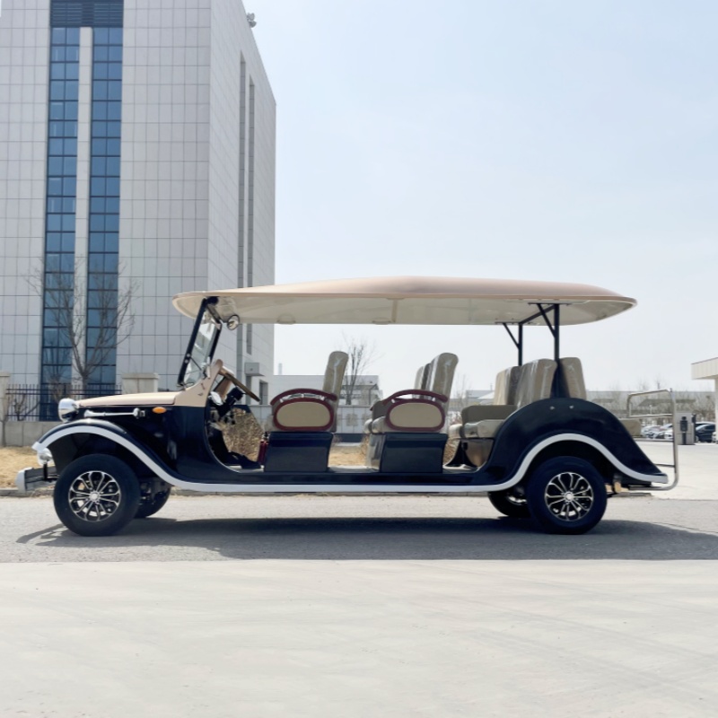 Quality Outdoor Power - Bus Listrik Retro Vintage Berkualitas Tinggi
