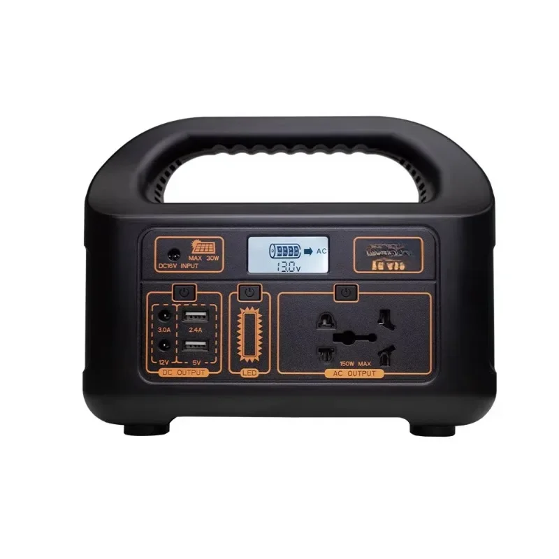 Outdoor Power Tool Storage - Catu daya surya portabel 150W untuk