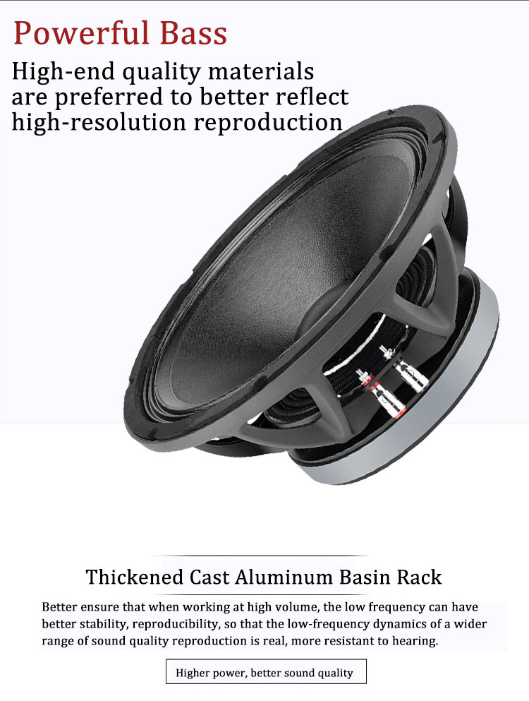 Speaker Woofer 12 inci berkual - Quality Outdoor Power ulasan dan harga