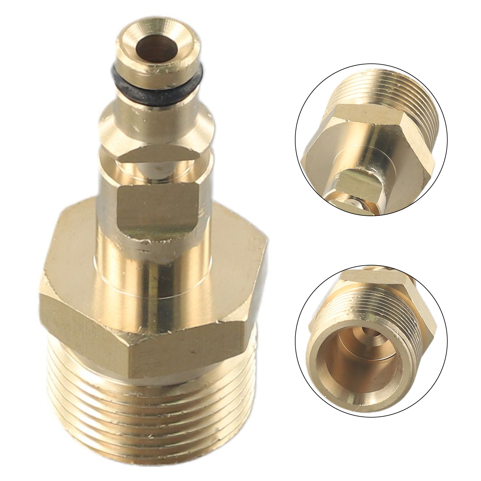 Adaptor Alat Listrik M22-male  - Outdoor Power 'Hose' ulasan dan harga