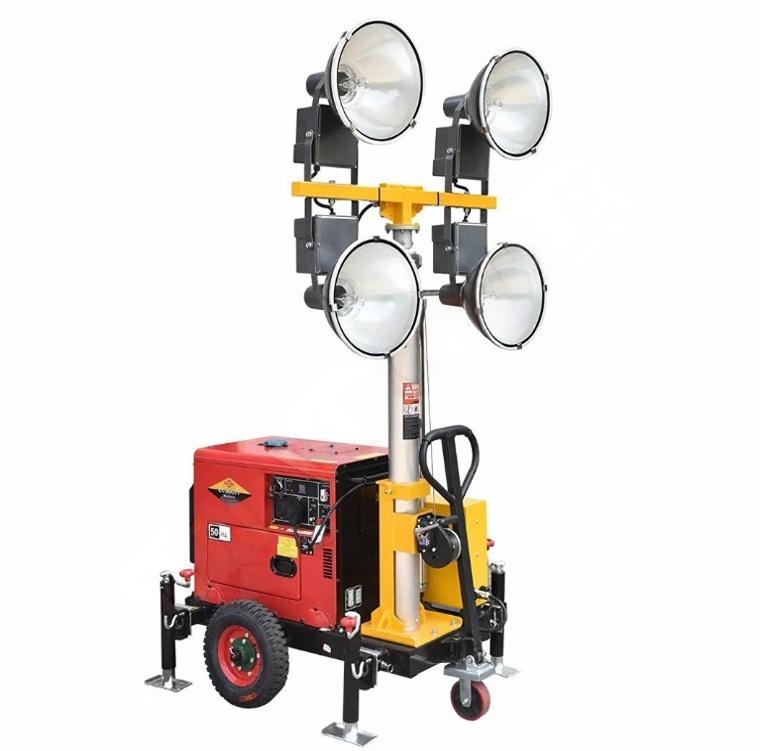 Menara Lampu Mobile Portabel B - Quality Outdoor Power ulasan dan harga