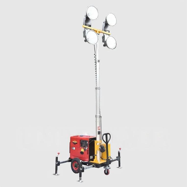 Menara Lampu Mobile Portabel B - Quality Outdoor Power ulasan dan harga