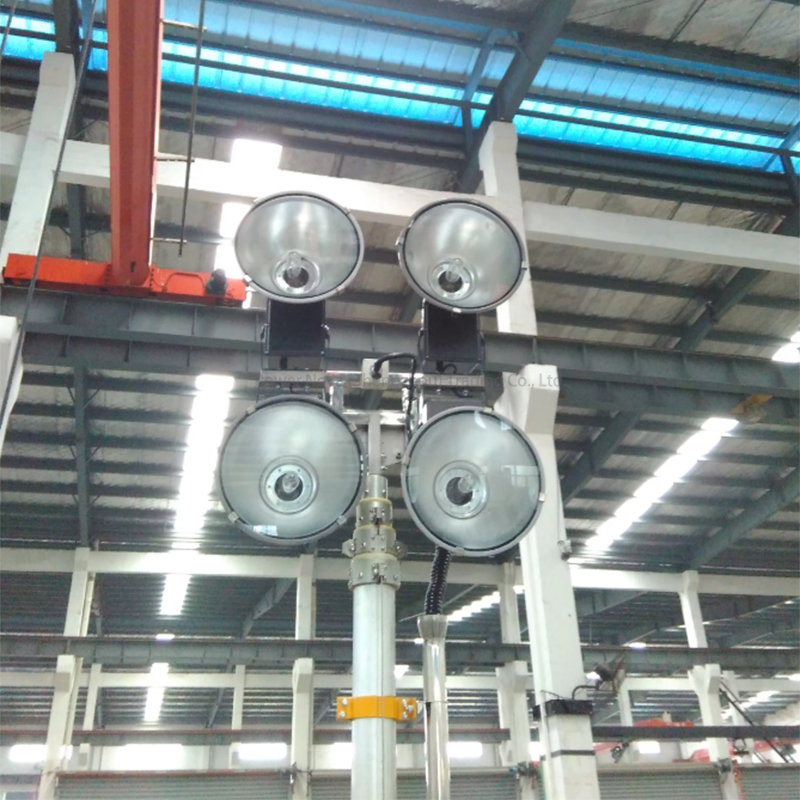 Menara Lampu Mobile Portabel B - Quality Outdoor Power ulasan dan harga