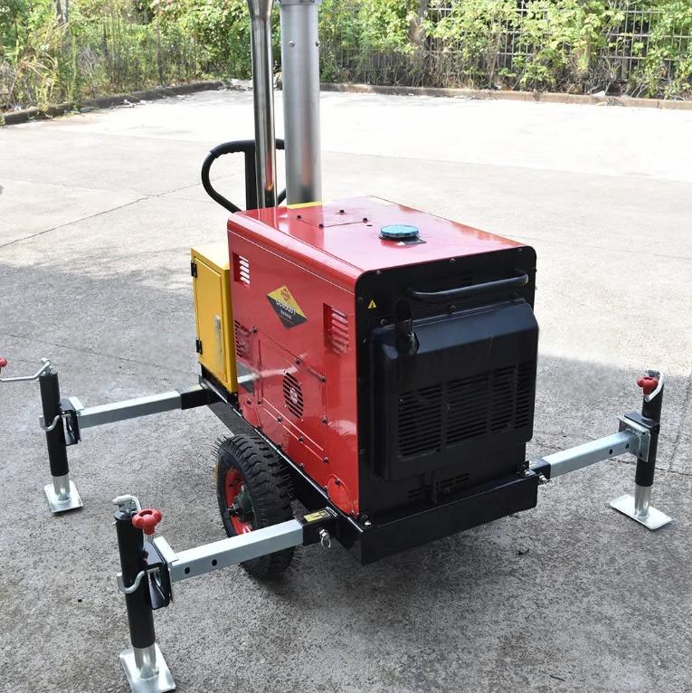 Menara Lampu Mobile Portabel B - Quality Outdoor Power ulasan dan harga