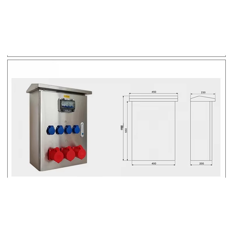 Kotak distribusi dinding luar  - Outdoor Power Distribution Board ulasan dan harga