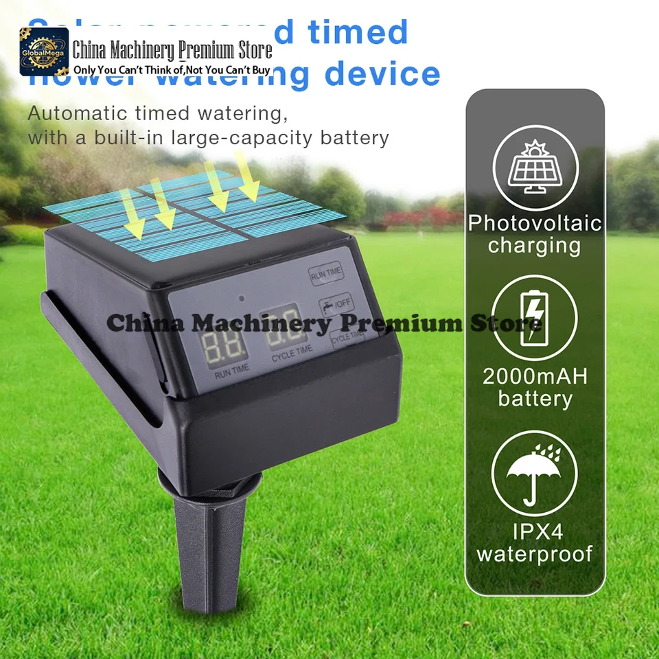 Timer Irigasi Tenaga Surya Bar - Outdoor Power 'Hose' ulasan dan harga