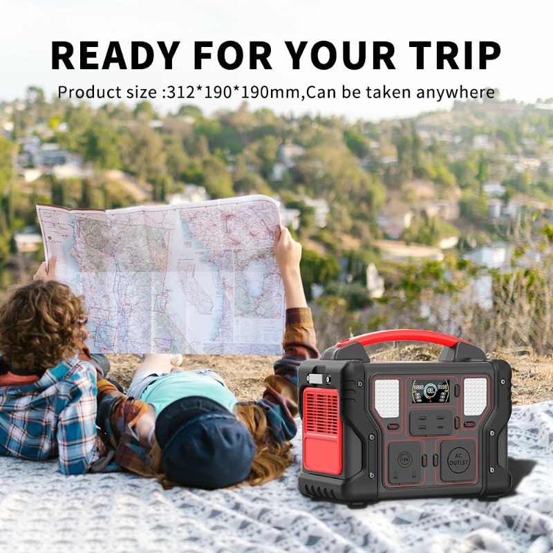 Stasiun Daya Portabel Berkuali - Quality Outdoor Power ulasan dan harga