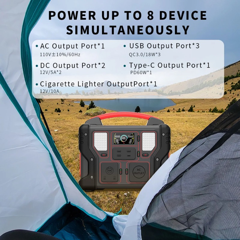 Stasiun Daya Portabel Berkuali - Quality Outdoor Power ulasan dan harga