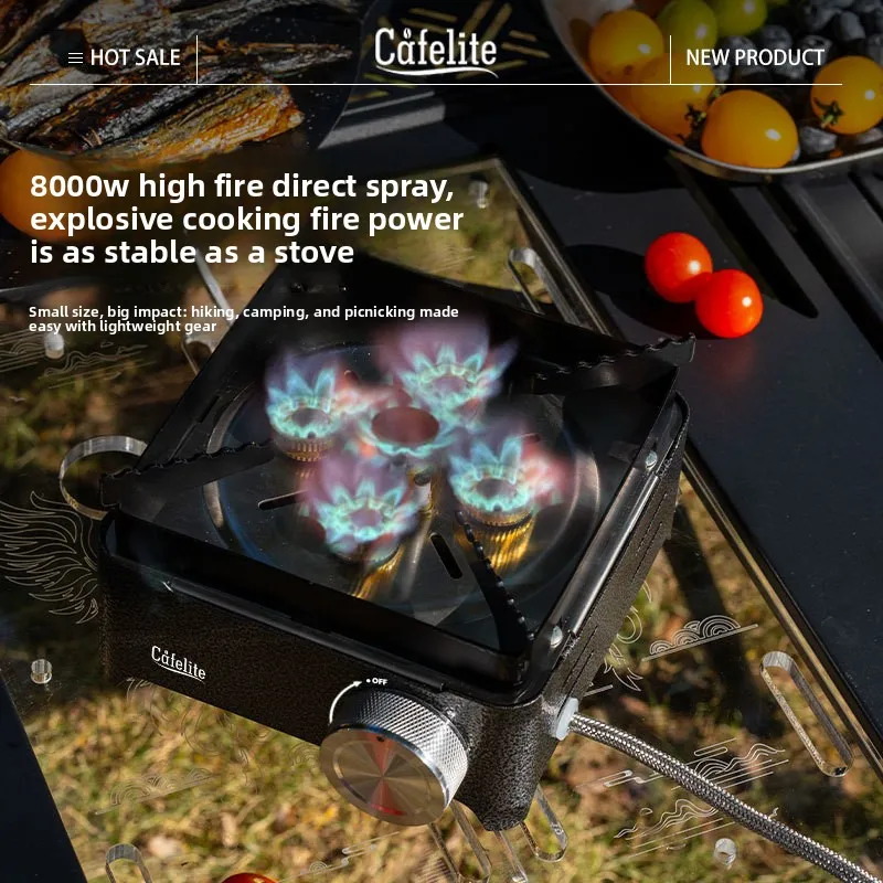 Kompor, Tipe Terpisah Pembakar - Outdoor Power 'Hose' ulasan dan harga