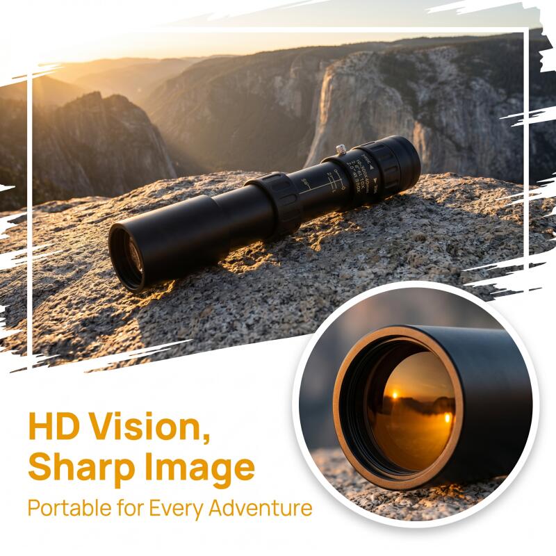 Monokuler 10-300X40 Zoom Kuat  - Quality Outdoor Power ulasan dan harga