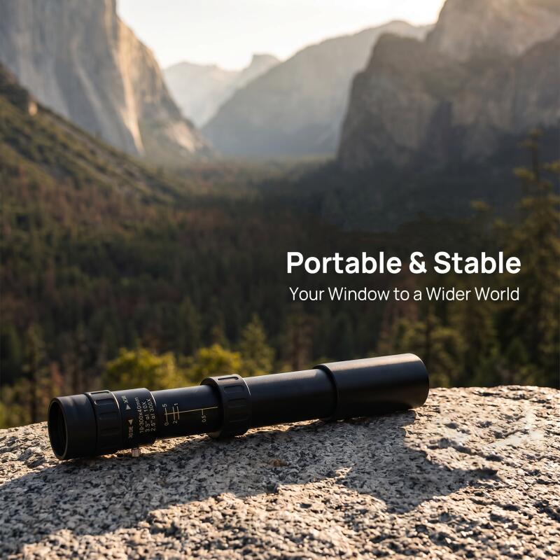 Monokuler 10-300X40 Zoom Kuat  - Quality Outdoor Power ulasan dan harga