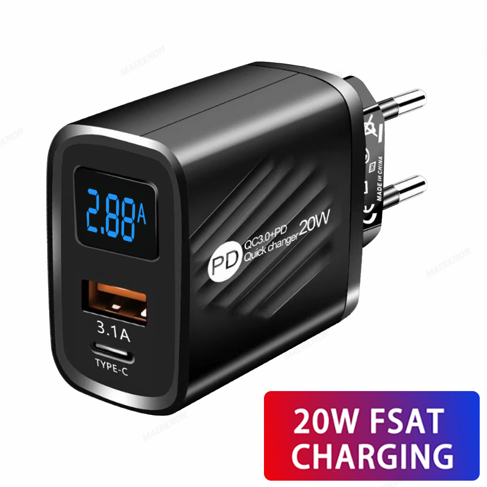Pengisi Daya USB C PD 20W Peng - Outdoor Usb Power Adapter ulasan dan harga