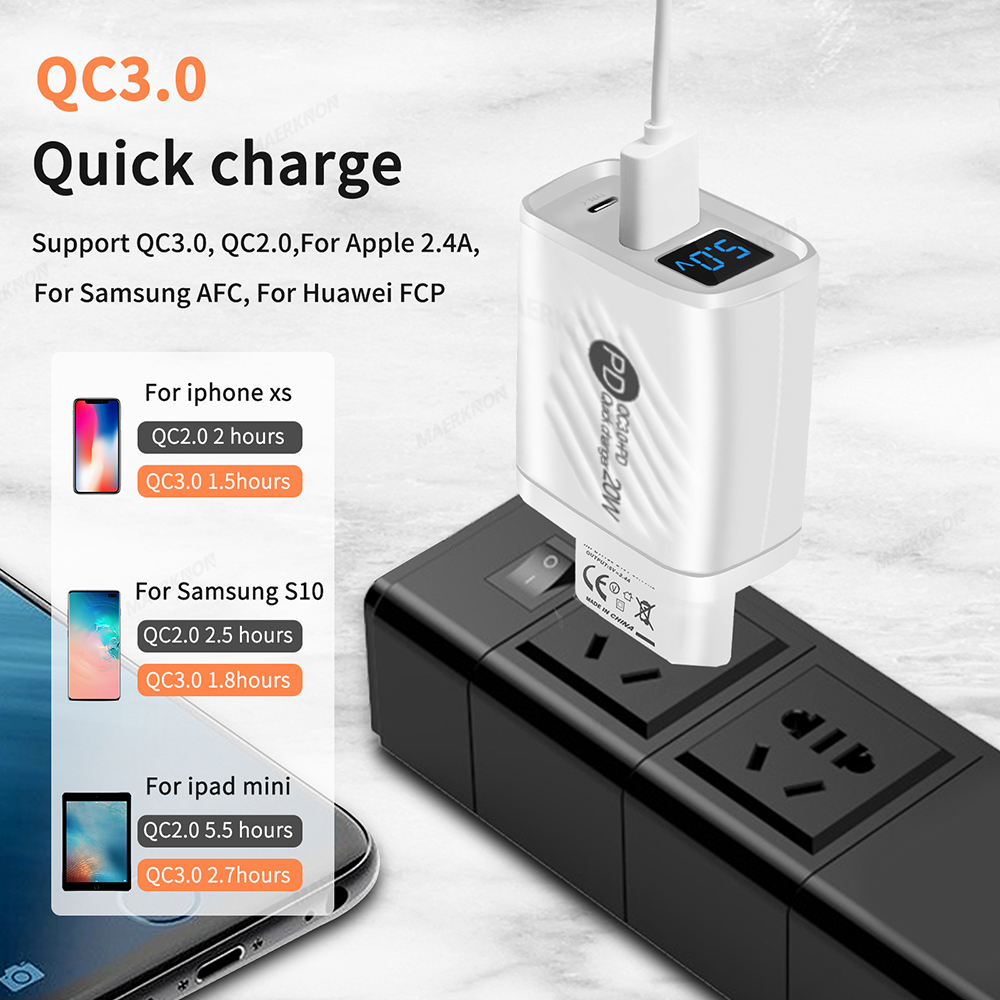 Pengisi Daya USB C PD 20W Peng - Outdoor Usb Power Adapter ulasan dan harga