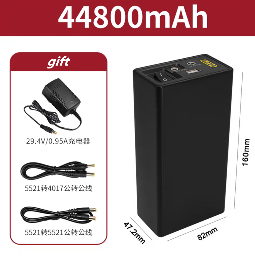 Baterai Li-ion 24V 12V 44800MA - Quality Outdoor Power ulasan dan harga