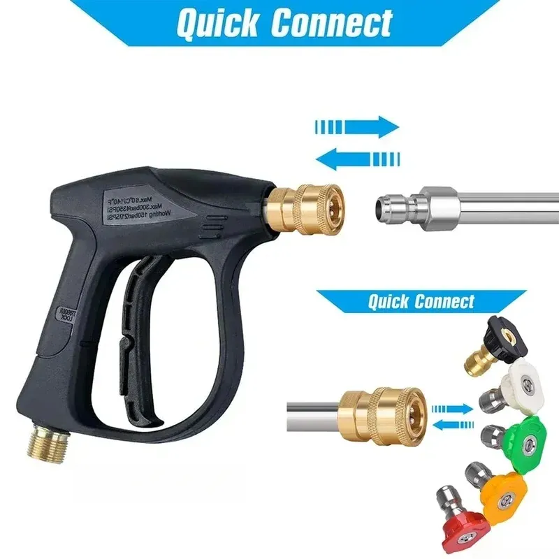 Pistol Semprot Air Bertekanan  - Outdoor Power 'Hose' ulasan dan harga