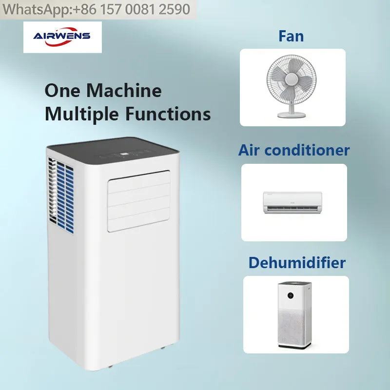 AC Portabel Airwens 9000BTU Be - Quality Outdoor Power ulasan dan harga