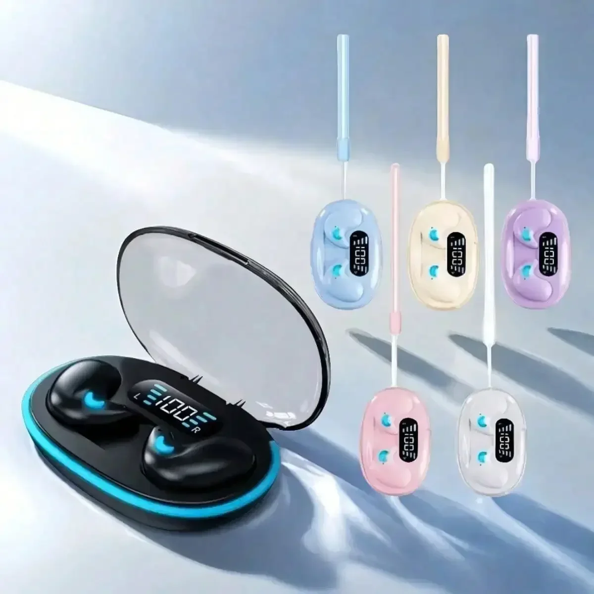 Headphone Nirkabel TWS, Headph - Outdoor Usb Power Adapter ulasan dan harga