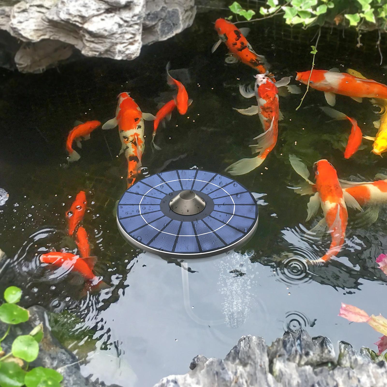 Pompa aerator kolam tenaga sur - Outdoor Power 'Hose' ulasan dan harga
