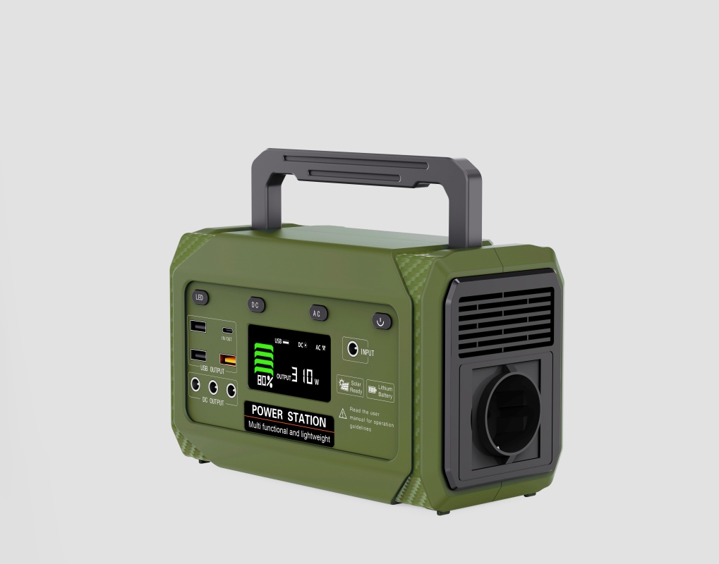 Stasiun Daya Portabel 300W den - Quality Outdoor Power ulasan dan harga