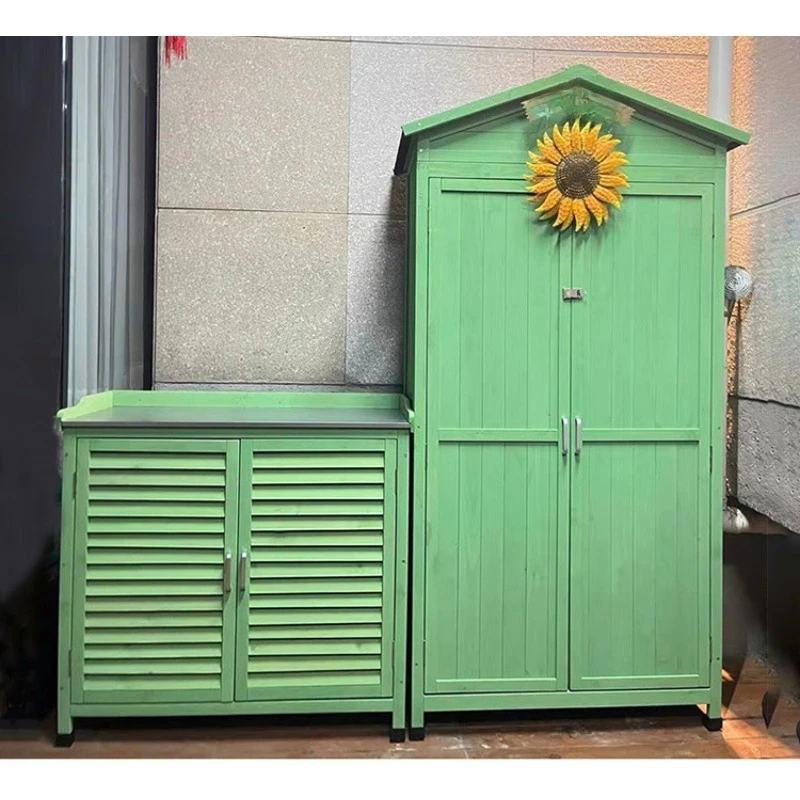 Lemari Peralatan Luar Ruangan  - Outdoor Power Tool Storage ulasan dan harga