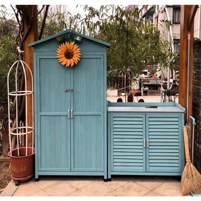Lemari Peralatan Luar Ruangan  - Outdoor Power Tool Storage ulasan dan harga