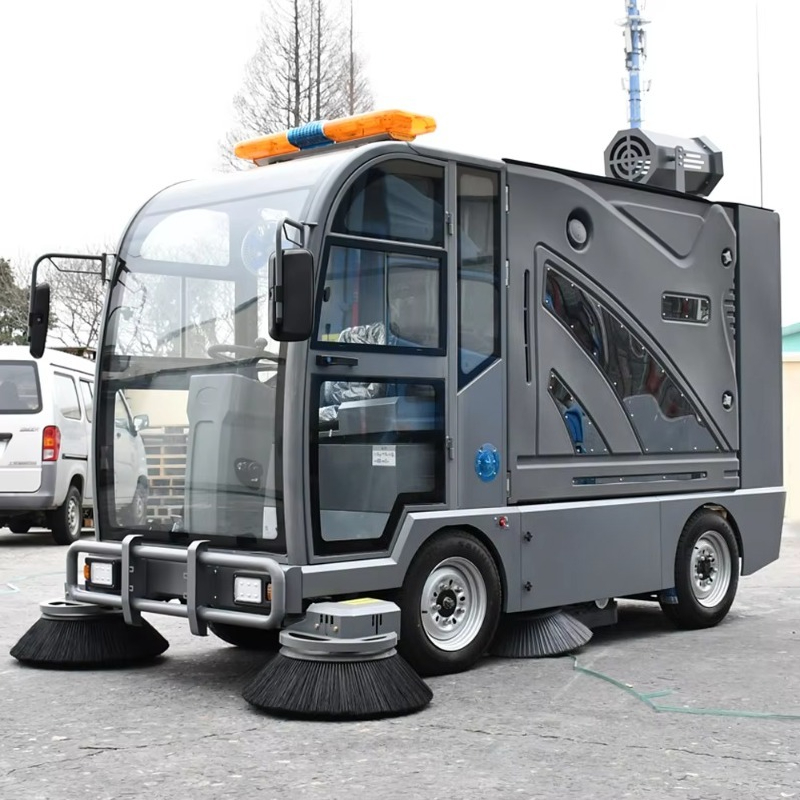 Penyapu Jalan Listrik Tenaga B - Quality Outdoor Power ulasan dan harga