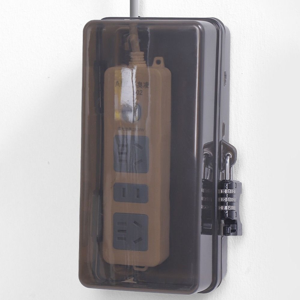 Kotak Penyimpanan Kabel Anti M - Outdoor Power Outlet Waterproof ulasan dan harga