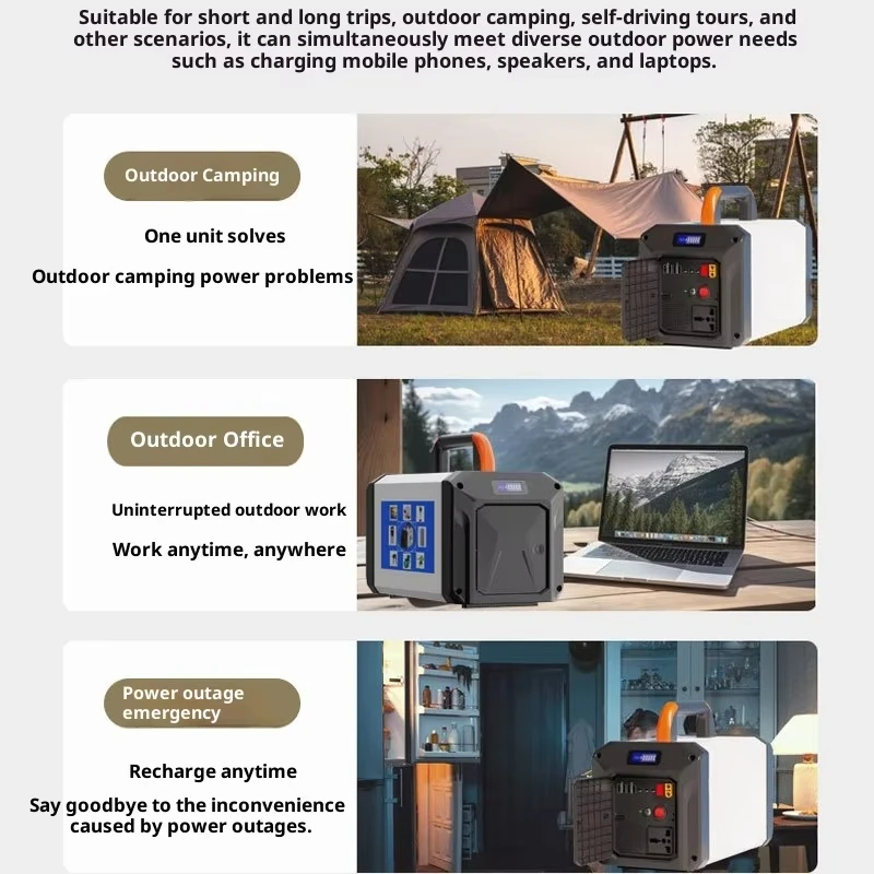 Sumber daya 500W untuk berkema - Outdoor Power Tool Storage ulasan dan harga