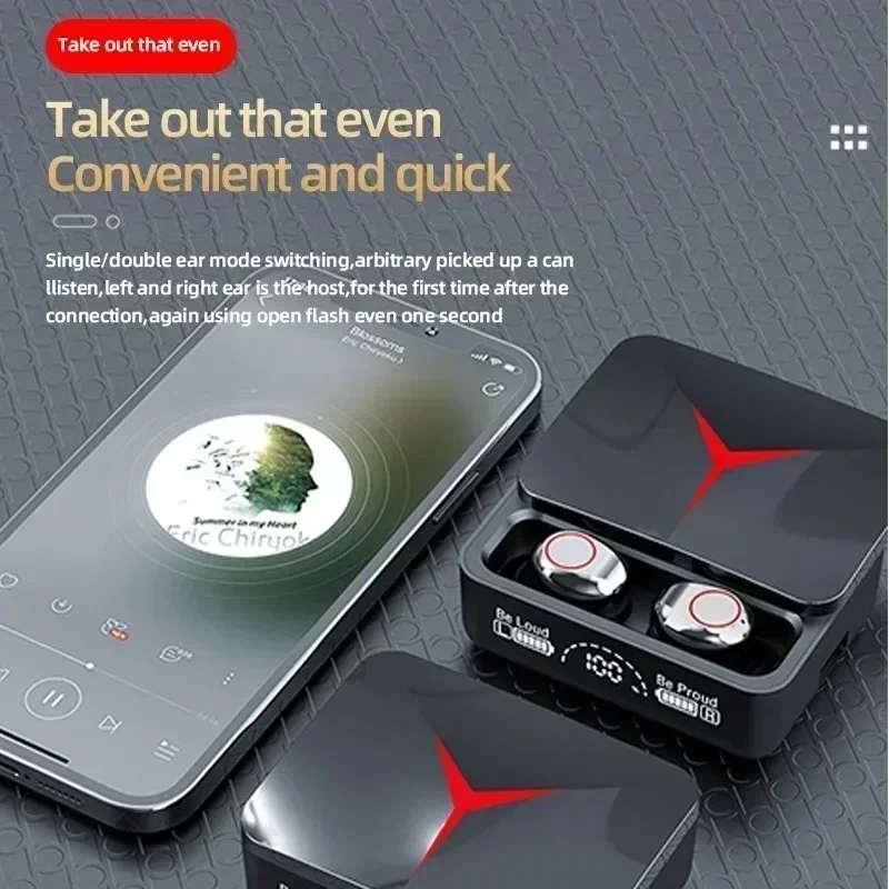 Headphone Nirkabel TWS, Earpho - Outdoor Usb Power Adapter ulasan dan harga