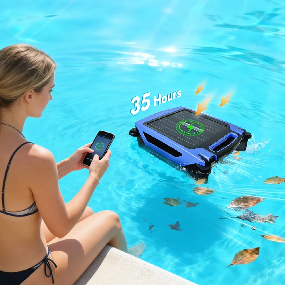 Robot Pembersih Permukaan Kola - Quality Outdoor Power ulasan dan harga
