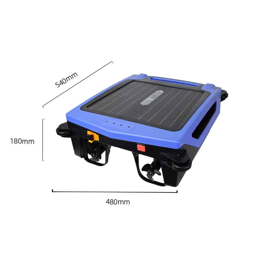 Robot Pembersih Permukaan Kola - Quality Outdoor Power ulasan dan harga