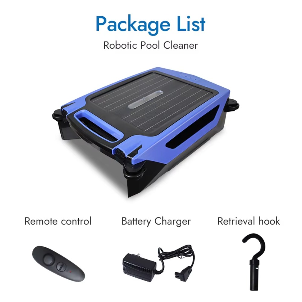 Robot Pembersih Permukaan Kola - Quality Outdoor Power ulasan dan harga