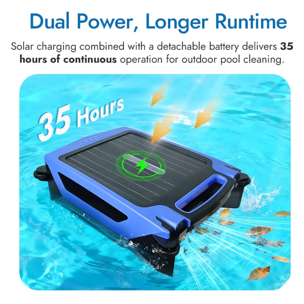 Robot Pembersih Permukaan Kola - Quality Outdoor Power ulasan dan harga