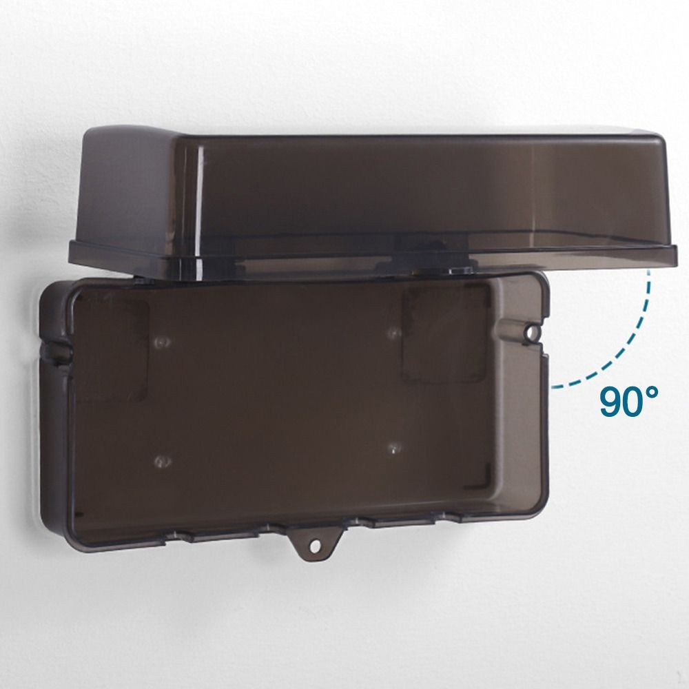 Kotak Steker Plastik Portabel  - Outdoor Power Outlet Waterproof ulasan dan harga