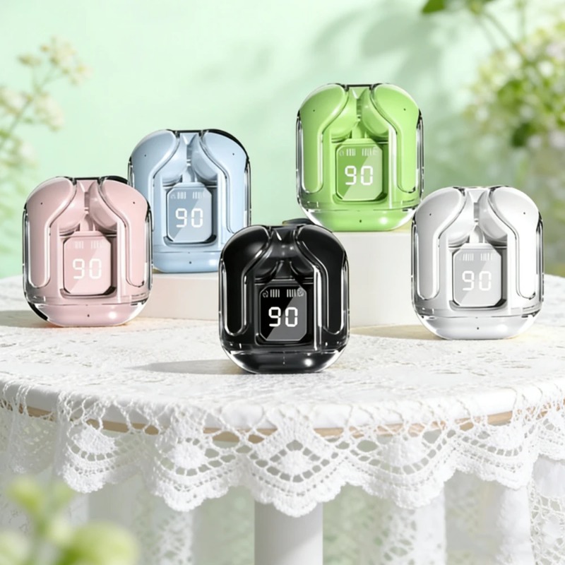 Earbud Mini Nirkabel T2 dengan - Outdoor Usb Power Adapter ulasan dan harga