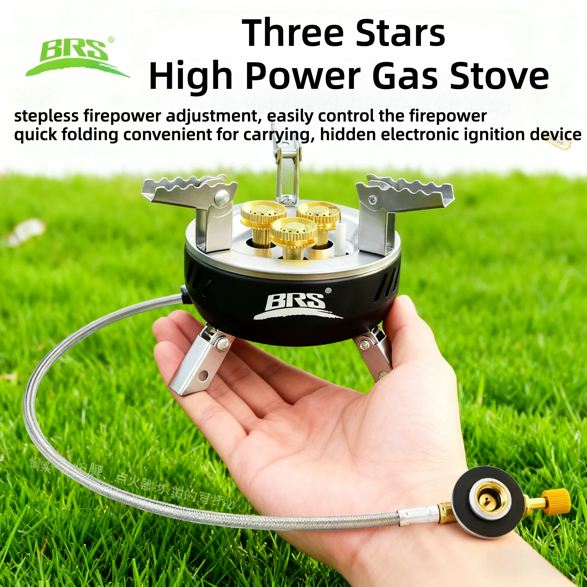 BRS 203-Core Kompor Gas Campin - Outdoor Power 'Hose' ulasan dan harga