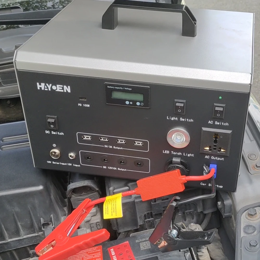 HAYOEN Sistem Energi Surya Bat - Outdoor Power Tool Storage ulasan dan harga