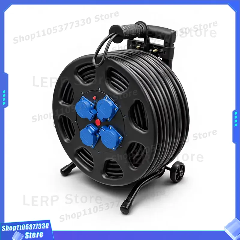 Kabel Ekstensi Tahan Lama 50m  - Quality Outdoor Power ulasan dan harga