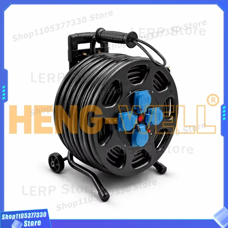 Kabel Ekstensi Tahan Lama 50m  - Quality Outdoor Power ulasan dan harga